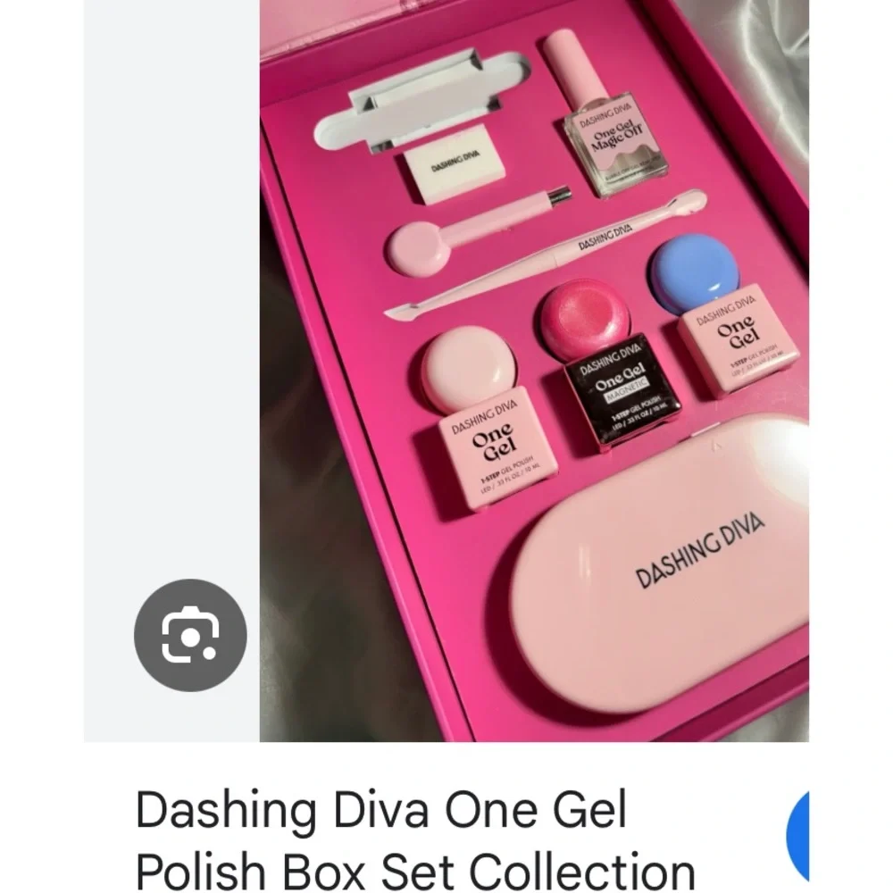 Dashing Diva 14. Days Wear Bubble Off removal One Step Gel Set